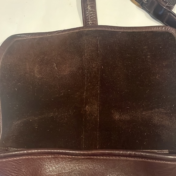 Tony Bryant, New York, all leather vintage bag - Picture 8 of 11